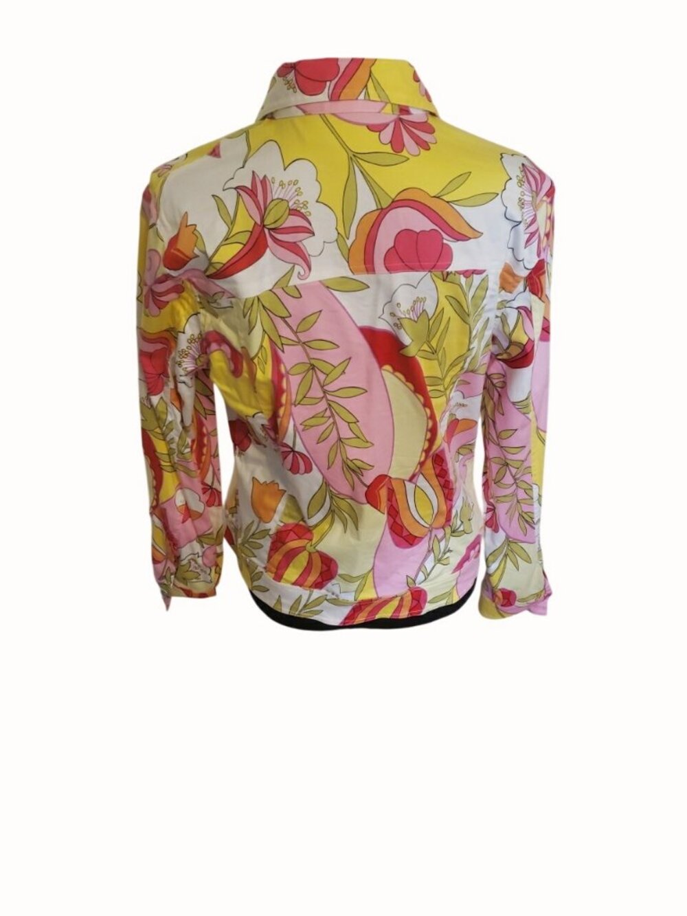 Tori Richard Honolulu Dress Jacket Set Womens 10 Dress 12 Jacket Tropical Cotton - Picture 13 of 15